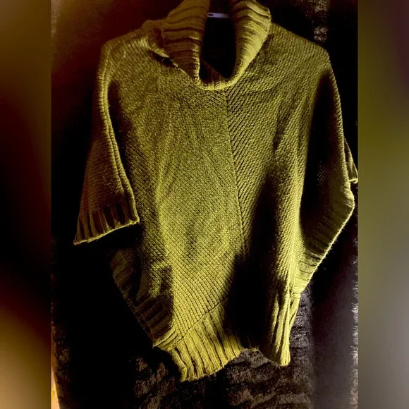 Turtleneck with Dolman Sleeves - Picture 2 of 5